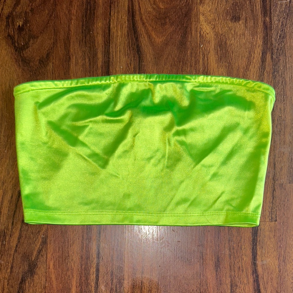 H&M Neon Green Bandeau